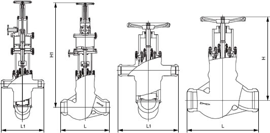 高加聯(lián)成閥結(jié)構(gòu)示意圖