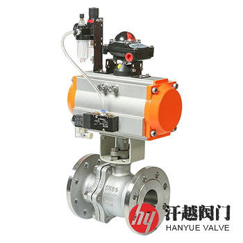 不銹鋼氣動球閥