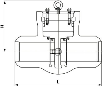堵閥結(jié)構(gòu)示意圖