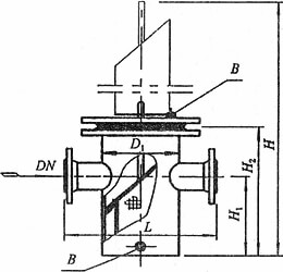 2507籃式過濾器結(jié)構(gòu)示意圖