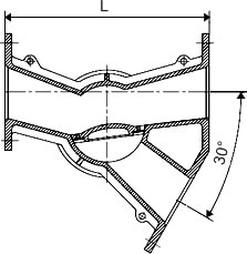 三通換向閥結(jié)構(gòu)示意圖