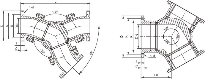 氣動三通換向閥