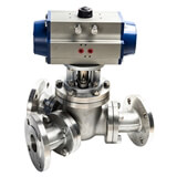 氣動三通換向閥